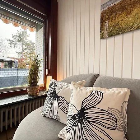 Haus Muschelnest Casa de Férias Cuxhaven