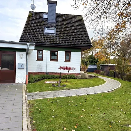 Casa de Férias Haus Muschelnest Cuxhaven
